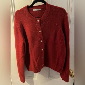 Abercrombie Red Sweater